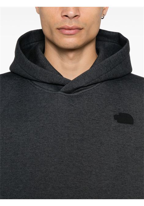pull-on hoodie man black heather in cotton THE NORTH FACE | NF0A8AMBKS71